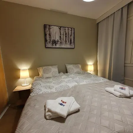 Kaksio Keskustan Vieressae Apartamento Rovaniemi