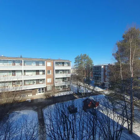 Kaksio Keskustan Vieressae Rovaniemi