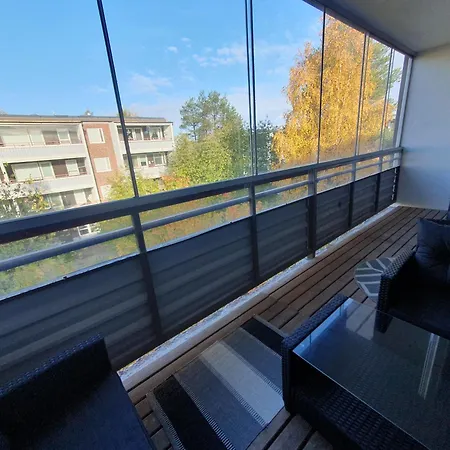 Apartman Kaksio Keskustan Vieressae Rovaniemi