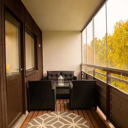 Kaksio Keskustan Vieressae Apartamento