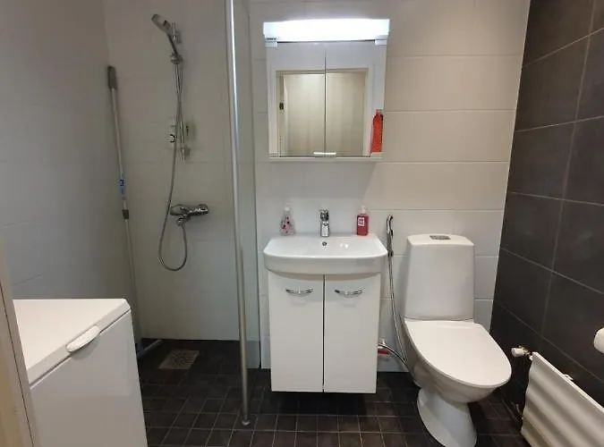 Kaksio Keskustan Vieressae