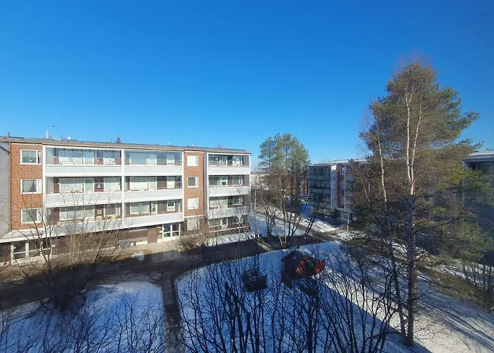 Kaksio Keskustan Vieressae Rovaniemi