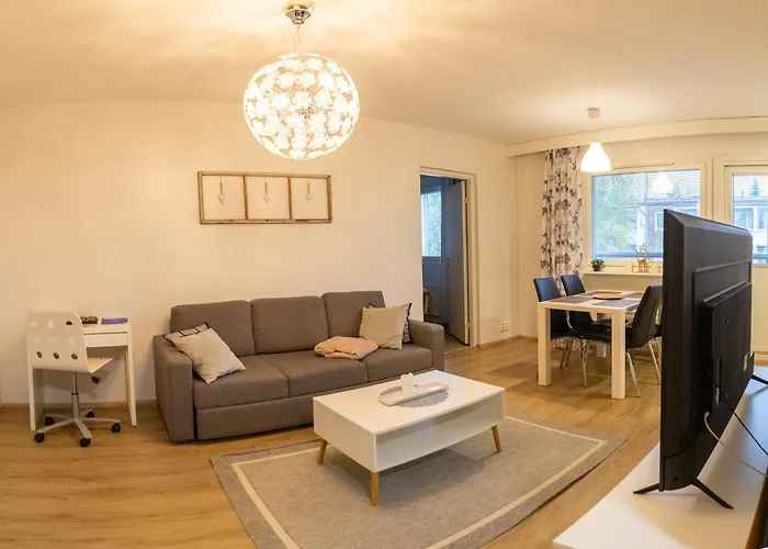 Kaksio Keskustan Vieressae