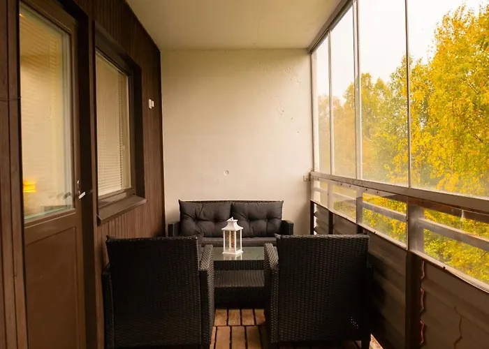 Kaksio Keskustan Vieressae Apartamento