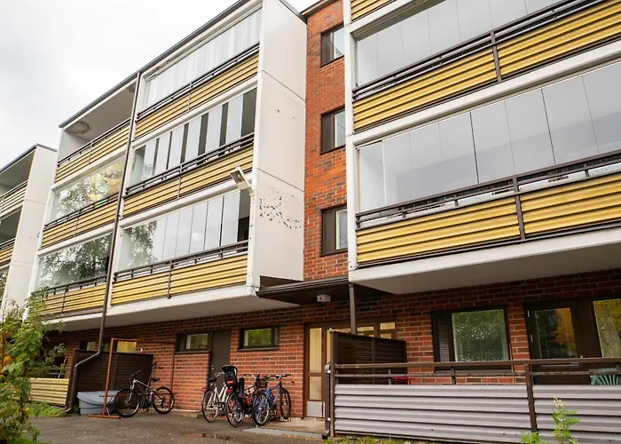 Kaksio Keskustan Vieressae Apartamento *